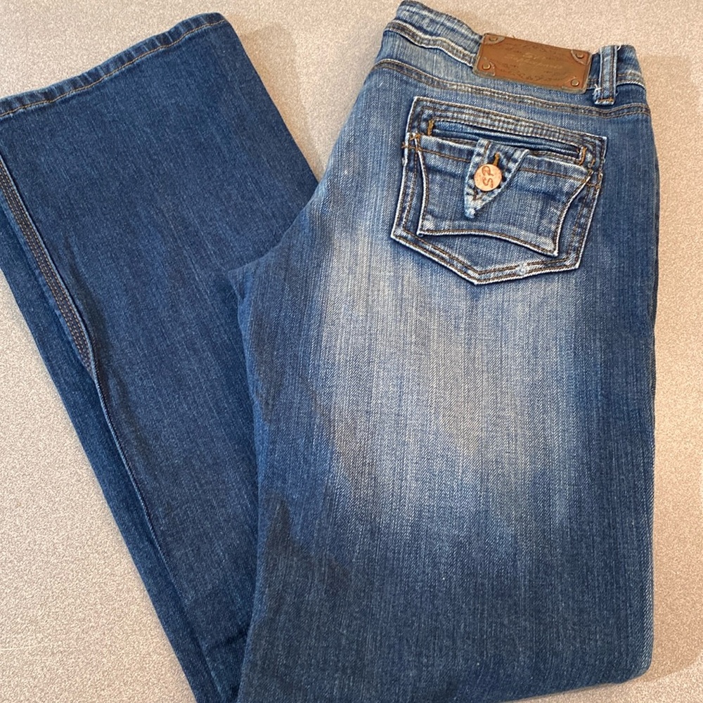 Sophie Paris Jeans - Straight leg. Size 14